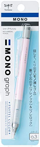 Tombow Mono Graph Mechanical Pencil Pastel Color | 0,3mm | Sakura Pink von Tombow
