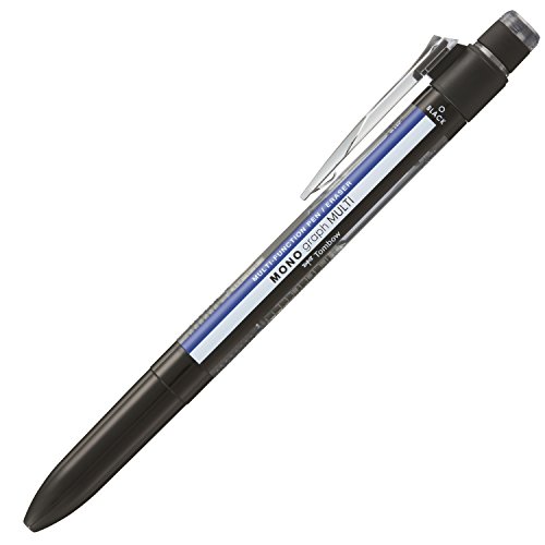 Tombow Mono Graph Multi 2 Farben 0,5 mm Kugelschreiber + 0,5 mm Druckbleistift einfarbig (CPA-161A) von Tombow