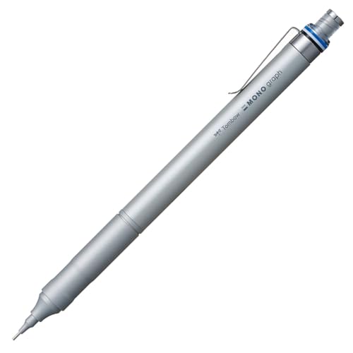 Tombow Mono-Graph-feiner mechanischer Stift • 0,5 mm • Silber Tombow Mono-Graph-feiner mechanischer Stift • 0,5 mm • Silber von Tombow