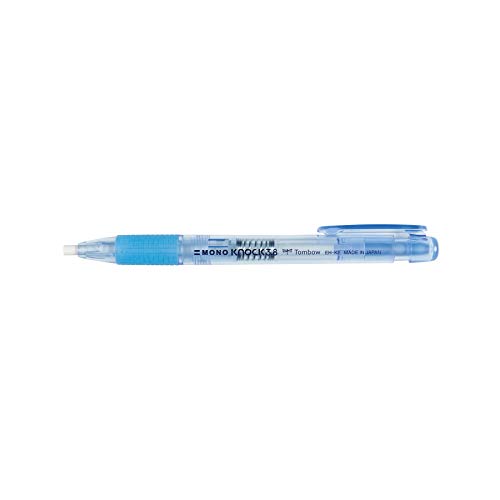 Tombow Mono Knock Radiergummi, Blau, 1 Stück (82044) von Tombow