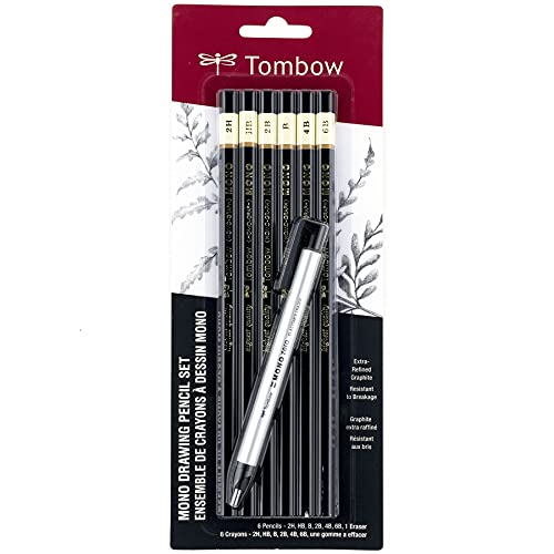 Tombow Mono Zeichnen Bleistift Set von Tombow