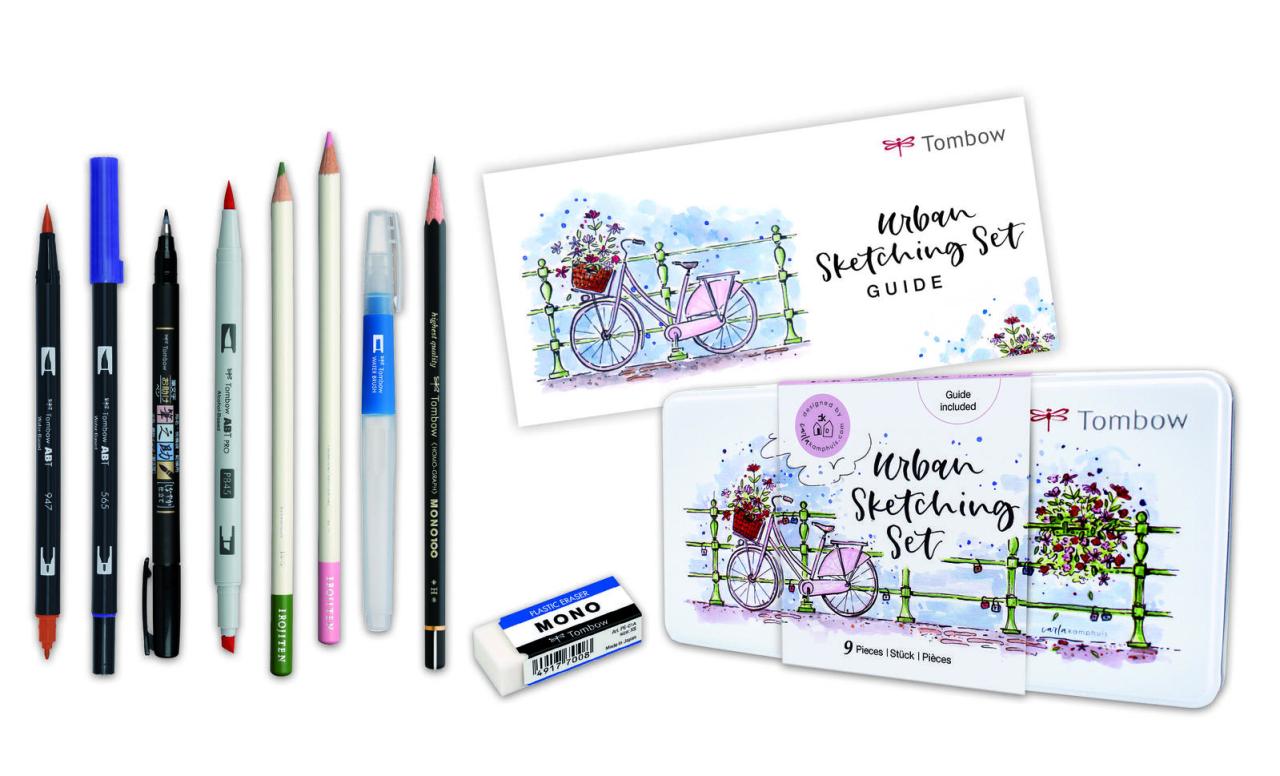 Tombow Malset Mehrfarbig Tombow Malset Mehrfarbig von Tombow