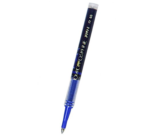 Tombow - Tintenroller Ersatzmine - Blau - Fein - 0,5 mm von Tombow