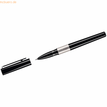 Tombow Tintenroller Zoom ying Hashi schwarz/platin von Tombow