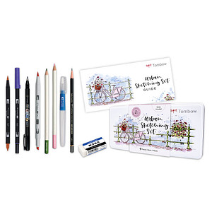 Tombow Urban Sketching Malset farbsortiert, 1 Set Tombow Urban Sketching Malset farbsortiert, 1 Set von Tombow