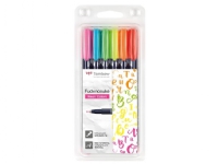 Tombow WS-BS-1P, Schwarz, Schwarz, Rund, Tinte auf Wasserbasis, 1 Stück(e), Sichtverpackung von Tombow