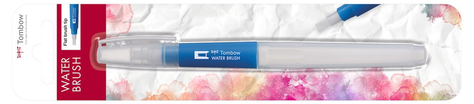 Tombow Wassertankpinsel, flach, Blister von Tombow