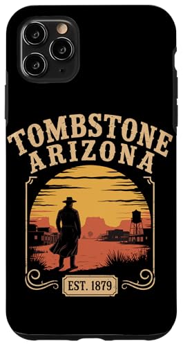 Grabstein Arizona AZ Grabstein Arizona Hülle für iPhone 11 Pro Max Grabstein Arizona AZ Grabstein Arizona Hülle für iPhone 11 Pro Max von Tombstone Arizona Souvenirs