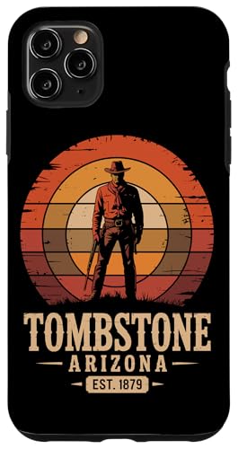 Grabstein Arizona AZ Grabstein Arizona Hülle für iPhone 11 Pro Max von Tombstone Arizona Souvenirs
