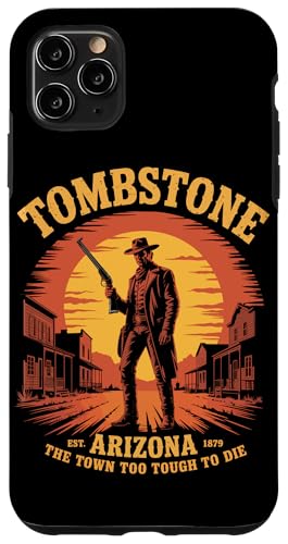 Grabstein Arizona AZ Grabstein Arizona Hülle für iPhone 11 Pro Max Grabstein Arizona AZ Grabstein Arizona Hülle für iPhone 11 Pro Max von Tombstone Arizona Souvenirs