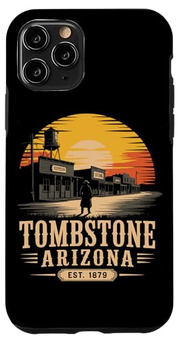 Grabstein Arizona AZ Grabstein Arizona Hülle für iPhone 11 Pro Grabstein Arizona AZ Grabstein Arizona Hülle für iPhone 11 Pro von Tombstone Arizona Souvenirs