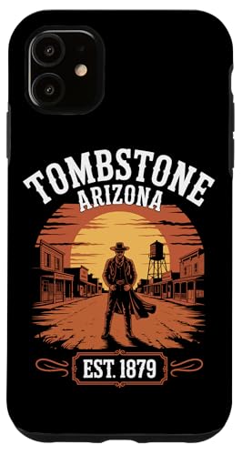 Grabstein Arizona AZ Grabstein Arizona Hülle für iPhone 11 Grabstein Arizona AZ Grabstein Arizona Hülle für iPhone 11 von Tombstone Arizona Souvenirs