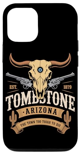 Grabstein Arizona AZ Grabstein Arizona Hülle für iPhone 12/12 Pro Grabstein Arizona AZ Grabstein Arizona Hülle für iPhone 12/12 Pro von Tombstone Arizona Souvenirs