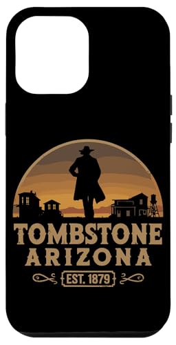 Grabstein Arizona AZ Grabstein Arizona Hülle für iPhone 12 Pro Max Grabstein Arizona AZ Grabstein Arizona Hülle für iPhone 12 Pro Max von Tombstone Arizona Souvenirs