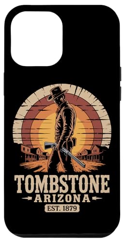 Grabstein Arizona AZ Grabstein Arizona Hülle für iPhone 12 Pro Max Grabstein Arizona AZ Grabstein Arizona Hülle für iPhone 12 Pro Max von Tombstone Arizona Souvenirs