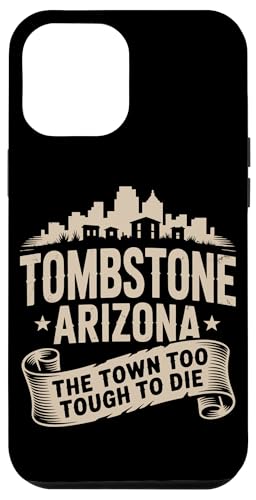 Grabstein Arizona AZ Grabstein Arizona Hülle für iPhone 12 Pro Max Grabstein Arizona AZ Grabstein Arizona Hülle für iPhone 12 Pro Max von Tombstone Arizona Souvenirs