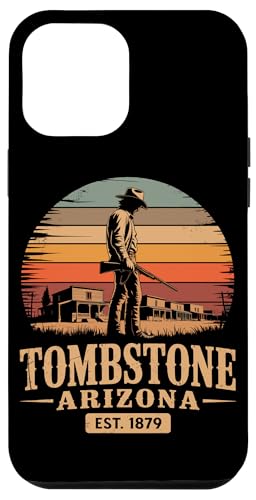Grabstein Arizona AZ Grabstein Arizona Hülle für iPhone 12 Pro Max Grabstein Arizona AZ Grabstein Arizona Hülle für iPhone 12 Pro Max von Tombstone Arizona Souvenirs