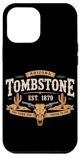 Grabstein Arizona AZ Grabstein Arizona Hülle für iPhone 12 Pro Max Grabstein Arizona AZ Grabstein Arizona Hülle für iPhone 12 Pro Max von Tombstone Arizona Souvenirs