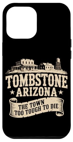 Grabstein Arizona AZ Grabstein Arizona Hülle für iPhone 12 Pro Max Grabstein Arizona AZ Grabstein Arizona Hülle für iPhone 12 Pro Max von Tombstone Arizona Souvenirs