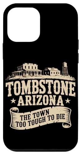Grabstein Arizona AZ Grabstein Arizona Hülle für iPhone 12 mini Grabstein Arizona AZ Grabstein Arizona Hülle für iPhone 12 mini von Tombstone Arizona Souvenirs