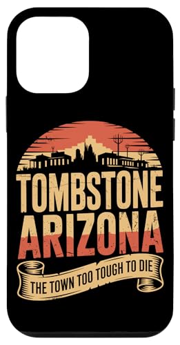 Grabstein Arizona AZ Grabstein Arizona Hülle für iPhone 12 mini Grabstein Arizona AZ Grabstein Arizona Hülle für iPhone 12 mini von Tombstone Arizona Souvenirs