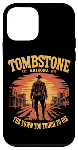 Grabstein Arizona AZ Grabstein Arizona Hülle für iPhone 12 mini Grabstein Arizona AZ Grabstein Arizona Hülle für iPhone 12 mini von Tombstone Arizona Souvenirs