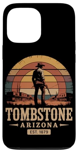 Grabstein Arizona AZ Grabstein Arizona Hülle für iPhone 13 Pro Max Grabstein Arizona AZ Grabstein Arizona Hülle für iPhone 13 Pro Max von Tombstone Arizona Souvenirs