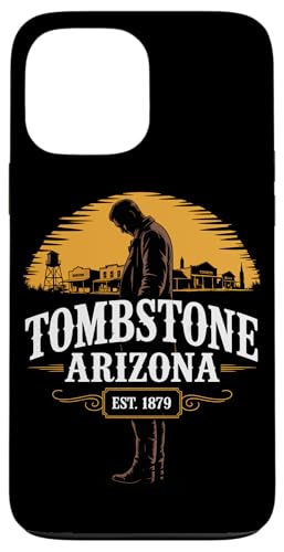 Grabstein Arizona AZ Grabstein Arizona Hülle für iPhone 13 Pro Max Grabstein Arizona AZ Grabstein Arizona Hülle für iPhone 13 Pro Max von Tombstone Arizona Souvenirs