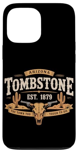 Grabstein Arizona AZ Grabstein Arizona Hülle für iPhone 13 Pro Max von Tombstone Arizona Souvenirs