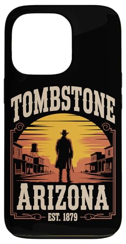 Grabstein Arizona AZ Grabstein Arizona Hülle für iPhone 13 Pro von Tombstone Arizona Souvenirs