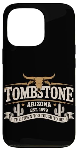 Grabstein Arizona AZ Grabstein Arizona Hülle für iPhone 13 Pro Grabstein Arizona AZ Grabstein Arizona Hülle für iPhone 13 Pro von Tombstone Arizona Souvenirs