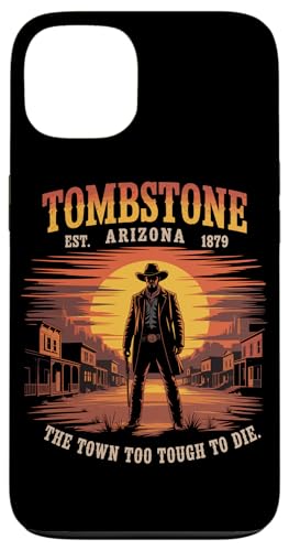 Grabstein Arizona AZ Grabstein Arizona Hülle für iPhone 13 Grabstein Arizona AZ Grabstein Arizona Hülle für iPhone 13 von Tombstone Arizona Souvenirs