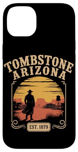 Grabstein Arizona AZ Grabstein Arizona Hülle für iPhone 14 Plus Grabstein Arizona AZ Grabstein Arizona Hülle für iPhone 14 Plus von Tombstone Arizona Souvenirs