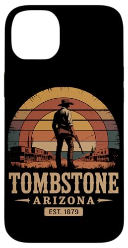 Grabstein Arizona AZ Grabstein Arizona Hülle für iPhone 14 Plus Grabstein Arizona AZ Grabstein Arizona Hülle für iPhone 14 Plus von Tombstone Arizona Souvenirs