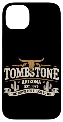 Grabstein Arizona AZ Grabstein Arizona Hülle für iPhone 14 Plus Grabstein Arizona AZ Grabstein Arizona Hülle für iPhone 14 Plus von Tombstone Arizona Souvenirs