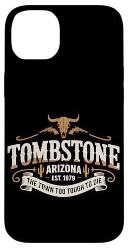 Grabstein Arizona AZ Grabstein Arizona Hülle für iPhone 14 Plus Grabstein Arizona AZ Grabstein Arizona Hülle für iPhone 14 Plus von Tombstone Arizona Souvenirs