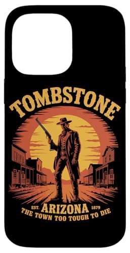 Grabstein Arizona AZ Grabstein Arizona Hülle für iPhone 14 Pro Max von Tombstone Arizona Souvenirs