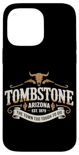 Grabstein Arizona AZ Grabstein Arizona Hülle für iPhone 14 Pro Max Grabstein Arizona AZ Grabstein Arizona Hülle für iPhone 14 Pro Max von Tombstone Arizona Souvenirs