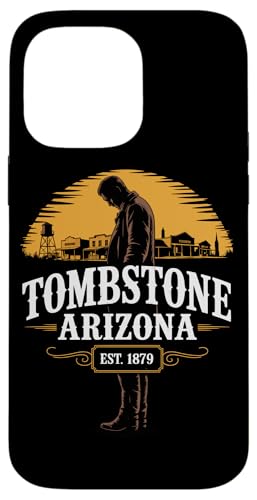 Grabstein Arizona AZ Grabstein Arizona Hülle für iPhone 14 Pro Max Grabstein Arizona AZ Grabstein Arizona Hülle für iPhone 14 Pro Max von Tombstone Arizona Souvenirs