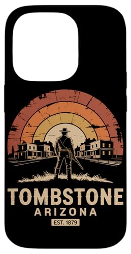 Grabstein Arizona AZ Grabstein Arizona Hülle für iPhone 14 Pro Grabstein Arizona AZ Grabstein Arizona Hülle für iPhone 14 Pro von Tombstone Arizona Souvenirs