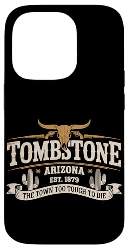 Grabstein Arizona AZ Grabstein Arizona Hülle für iPhone 14 Pro Grabstein Arizona AZ Grabstein Arizona Hülle für iPhone 14 Pro von Tombstone Arizona Souvenirs