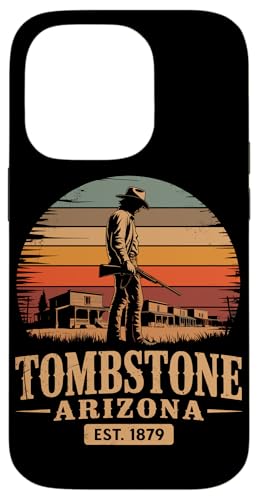 Grabstein Arizona AZ Grabstein Arizona Hülle für iPhone 14 Pro Grabstein Arizona AZ Grabstein Arizona Hülle für iPhone 14 Pro von Tombstone Arizona Souvenirs