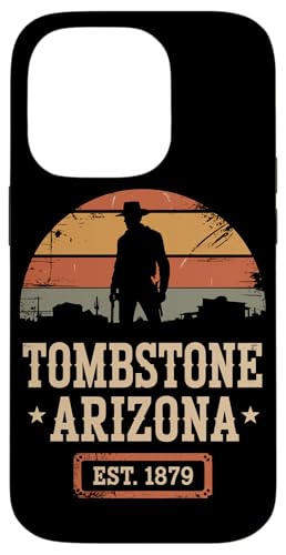 Grabstein Arizona AZ Grabstein Arizona Hülle für iPhone 14 Pro Grabstein Arizona AZ Grabstein Arizona Hülle für iPhone 14 Pro von Tombstone Arizona Souvenirs