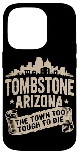 Grabstein Arizona AZ Grabstein Arizona Hülle für iPhone 14 Pro Grabstein Arizona AZ Grabstein Arizona Hülle für iPhone 14 Pro von Tombstone Arizona Souvenirs