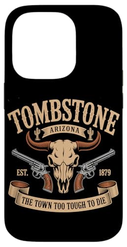 Grabstein Arizona AZ Grabstein Arizona Hülle für iPhone 14 Pro Grabstein Arizona AZ Grabstein Arizona Hülle für iPhone 14 Pro von Tombstone Arizona Souvenirs