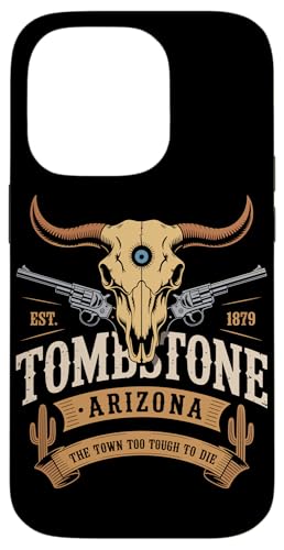 Grabstein Arizona AZ Grabstein Arizona Hülle für iPhone 14 Pro Grabstein Arizona AZ Grabstein Arizona Hülle für iPhone 14 Pro von Tombstone Arizona Souvenirs