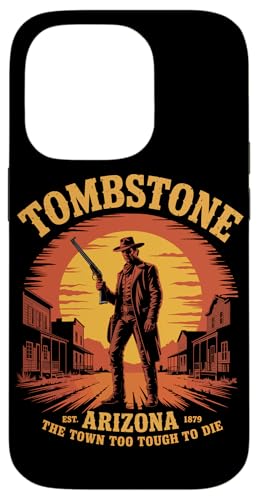 Grabstein Arizona AZ Grabstein Arizona Hülle für iPhone 14 Pro Grabstein Arizona AZ Grabstein Arizona Hülle für iPhone 14 Pro von Tombstone Arizona Souvenirs