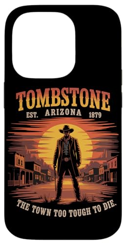 Grabstein Arizona AZ Grabstein Arizona Hülle für iPhone 14 Pro Grabstein Arizona AZ Grabstein Arizona Hülle für iPhone 14 Pro von Tombstone Arizona Souvenirs