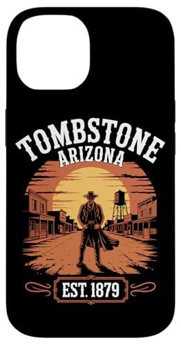 Grabstein Arizona AZ Grabstein Arizona Hülle für iPhone 14 Grabstein Arizona AZ Grabstein Arizona Hülle für iPhone 14 von Tombstone Arizona Souvenirs