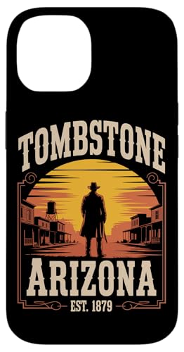 Grabstein Arizona AZ Grabstein Arizona Hülle für iPhone 14 Grabstein Arizona AZ Grabstein Arizona Hülle für iPhone 14 von Tombstone Arizona Souvenirs
